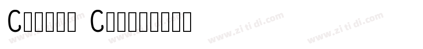 Canted Comic字体转换